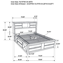 Load image into Gallery viewer, Briana Bedroom Set
