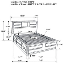 Load image into Gallery viewer, Briana Bedroom Set