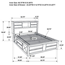 Load image into Gallery viewer, Briana Bedroom Set