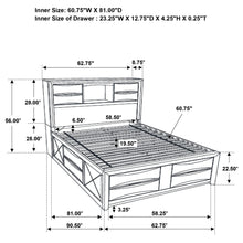 Load image into Gallery viewer, Briana Bedroom Set