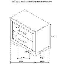 Load image into Gallery viewer, Jessica Nightstand