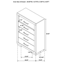 Load image into Gallery viewer, Jessica Chest of Drawers