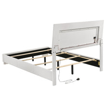 Load image into Gallery viewer, Felicity Panel Bed with LED Lighting