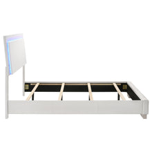 Load image into Gallery viewer, Felicity Panel Bed with LED Lighting