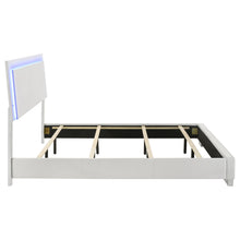 Load image into Gallery viewer, Felicity Panel Bed with LED Lighting