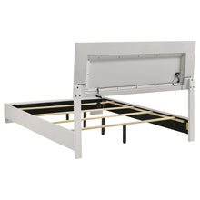Load image into Gallery viewer, Felicity Panel Bed with LED Lighting