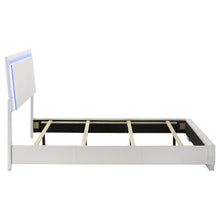 Load image into Gallery viewer, Felicity Panel Bed with LED Lighting