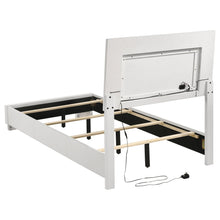 Load image into Gallery viewer, Felicity Panel Bed with LED Lighting
