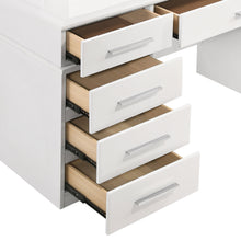 Load image into Gallery viewer, Felicity Makeup Vanity Table with LED Mirror