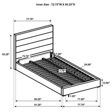 Load image into Gallery viewer, Felicity Beds