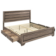 Load image into Gallery viewer, Kauffman Panel Platform Storage Bed