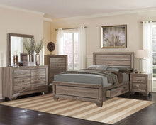 Load image into Gallery viewer, Kauffman Panel Platform Storage Bed