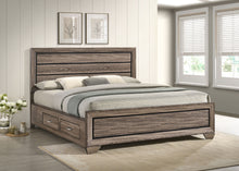 Load image into Gallery viewer, Kauffman Panel Platform Storage Bed
