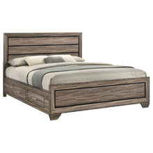 Load image into Gallery viewer, Kauffman Panel Platform Storage Bed