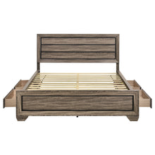 Load image into Gallery viewer, Kauffman Panel Platform Storage Bed