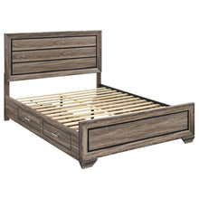 Load image into Gallery viewer, Kauffman Panel Platform Storage Bed