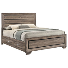 Load image into Gallery viewer, Kauffman Panel Platform Storage Bed