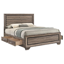 Load image into Gallery viewer, Kauffman Panel Platform Storage Bed