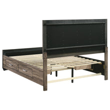 Load image into Gallery viewer, Kauffman Panel Platform Storage Bed
