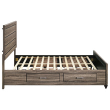 Load image into Gallery viewer, Kauffman Panel Platform Storage Bed