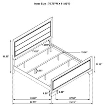 Load image into Gallery viewer, Kauffman Panel Bed