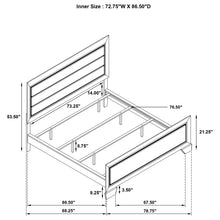 Load image into Gallery viewer, Kauffman Panel Bed