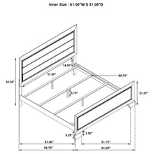 Load image into Gallery viewer, Kauffman Panel Bed