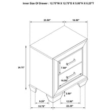 Load image into Gallery viewer, Kauffman Nightstand