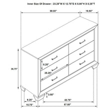Load image into Gallery viewer, Kauffman Dresser