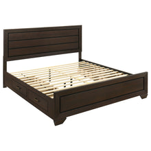 Load image into Gallery viewer, Kauffman Panel Platform Storage Bed
