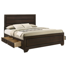 Load image into Gallery viewer, Kauffman Panel Platform Storage Bed