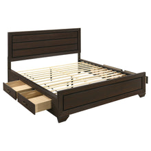 Load image into Gallery viewer, Kauffman Panel Platform Storage Bed