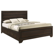 Load image into Gallery viewer, Kauffman Panel Platform Storage Bed