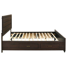Load image into Gallery viewer, Kauffman Panel Platform Storage Bed
