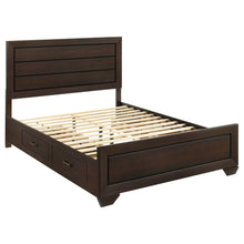Load image into Gallery viewer, Kauffman Panel Platform Storage Bed