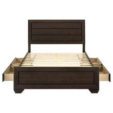 Load image into Gallery viewer, Kauffman Panel Platform Storage Bed