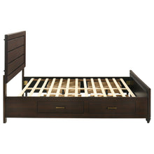 Load image into Gallery viewer, Kauffman Panel Platform Storage Bed