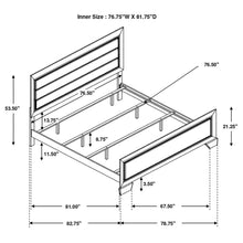 Load image into Gallery viewer, Kauffman Bedroom Set