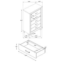 Load image into Gallery viewer, Kauffman Bedroom Set