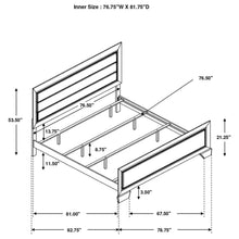 Load image into Gallery viewer, Kauffman Panel Bed