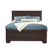 Load image into Gallery viewer, Kauffman California King, Eastren King, & Queen Panel Bed Dark Cocoa