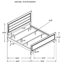 Load image into Gallery viewer, Kauffman Panel Bed
