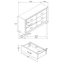 Load image into Gallery viewer, Kauffman Dresser