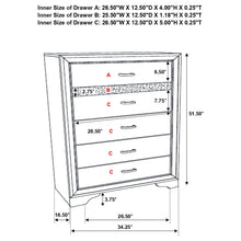 Load image into Gallery viewer, Miranda Bedroom Set