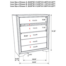 Load image into Gallery viewer, Miranda Bedroom Set