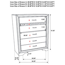 Load image into Gallery viewer, Miranda Bedroom Set