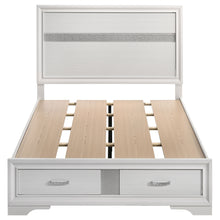 Load image into Gallery viewer, Miranda Panel Platform Storage Bed