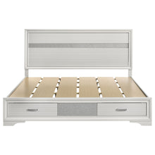 Load image into Gallery viewer, Miranda Panel Platform Storage Bed