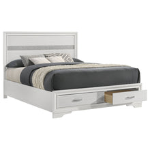 Load image into Gallery viewer, Miranda Panel Platform Storage Bed
