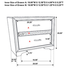 Load image into Gallery viewer, Miranda Nightstand
